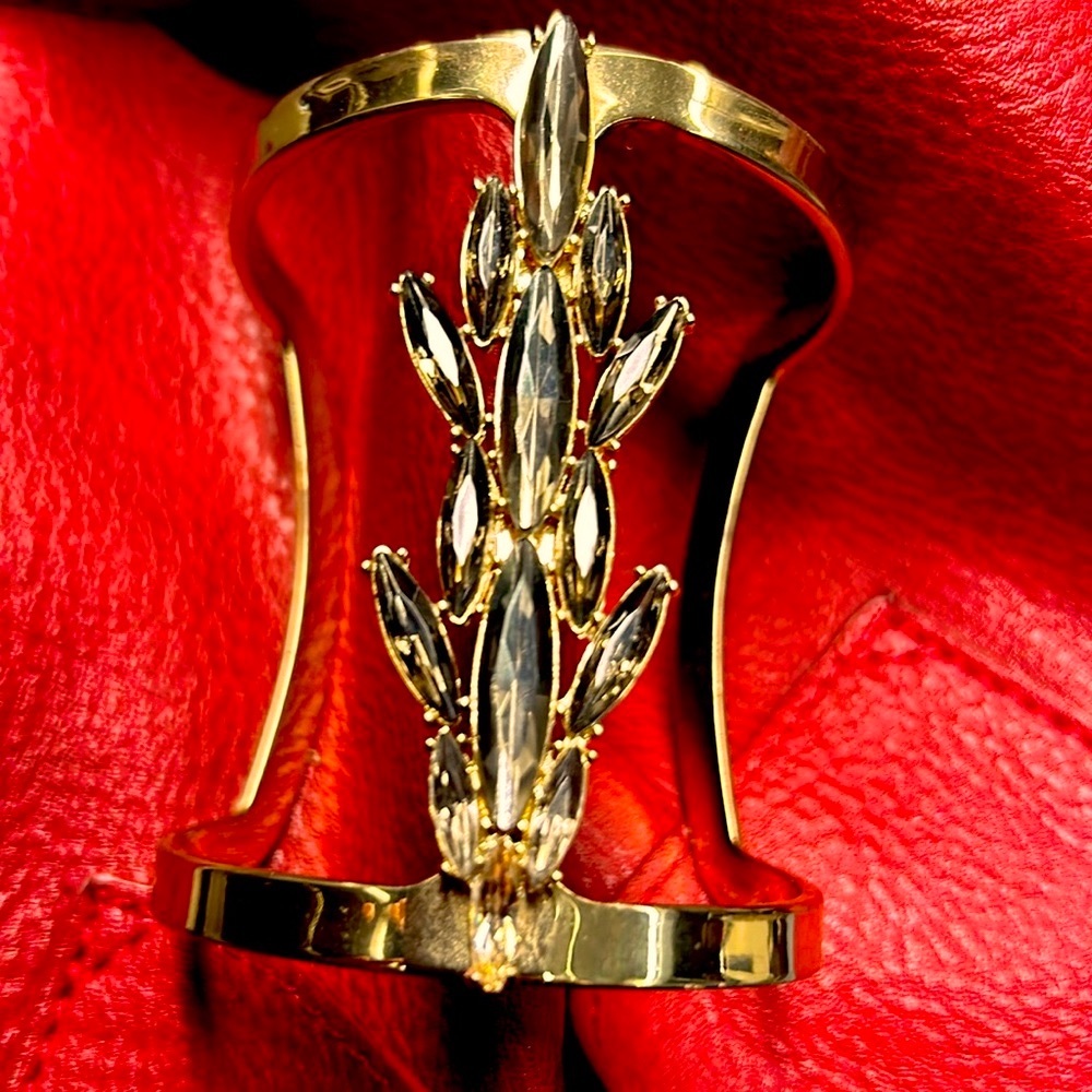 Gorgeous and Rare BCBG Statement Cuff